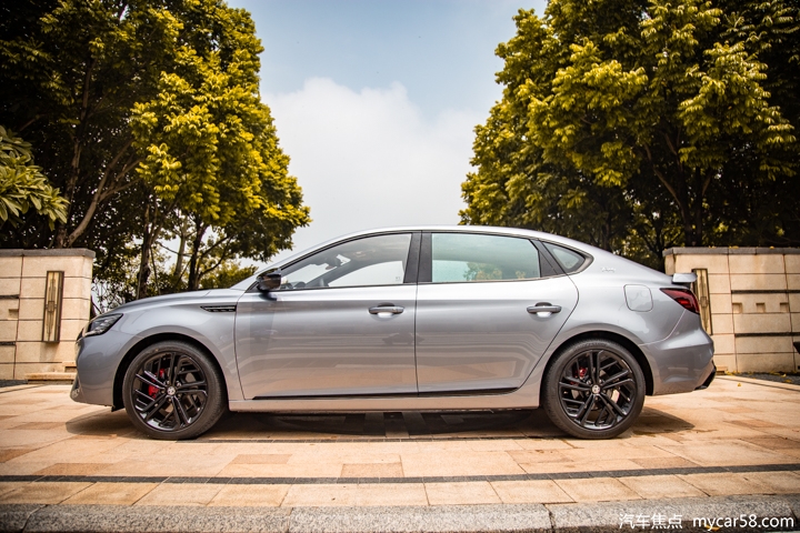 带电后更有乐趣,试驾新一代名爵6 phev版