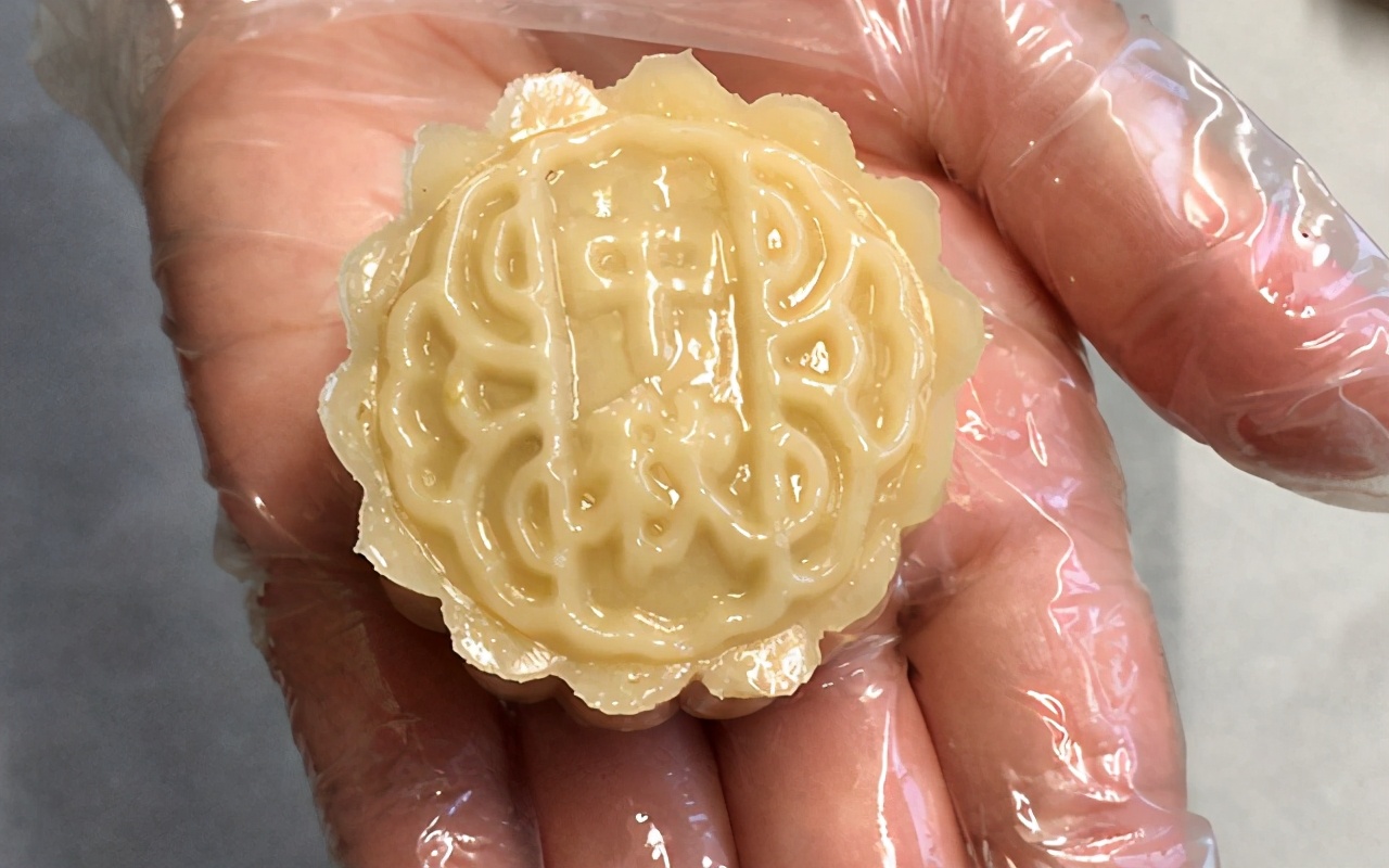 吃不完的冬瓜不要扔中秋节拿来做月饼松软香甜很好吃