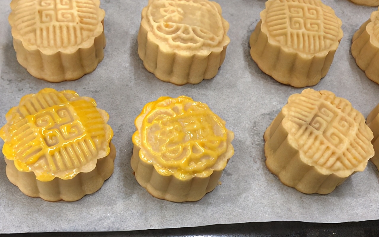 吃不完的冬瓜不要扔中秋节拿来做月饼松软香甜很好吃