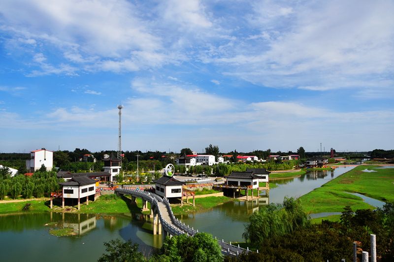 广平县以全新面貌迎接旅发大会召开