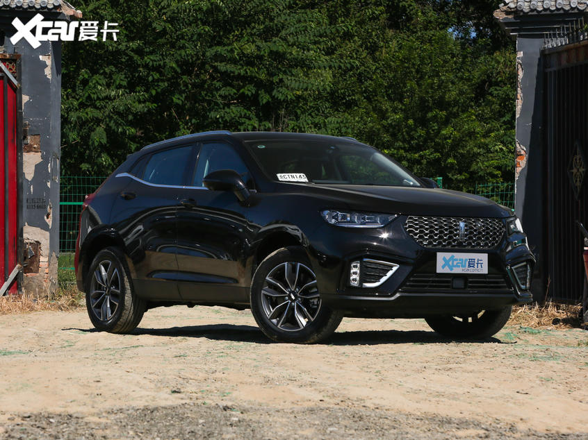 2021款wey vv5上市 售12.58-14.78万元