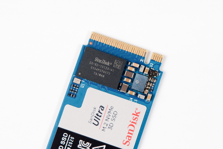 均衡之选 闪迪至尊高速m.2 nvme 3d固态硬盘评测