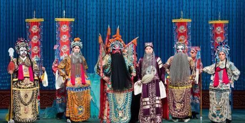 北京京剧院挖掘老戏《凤鸣关·天水关》中赵云耍大刀