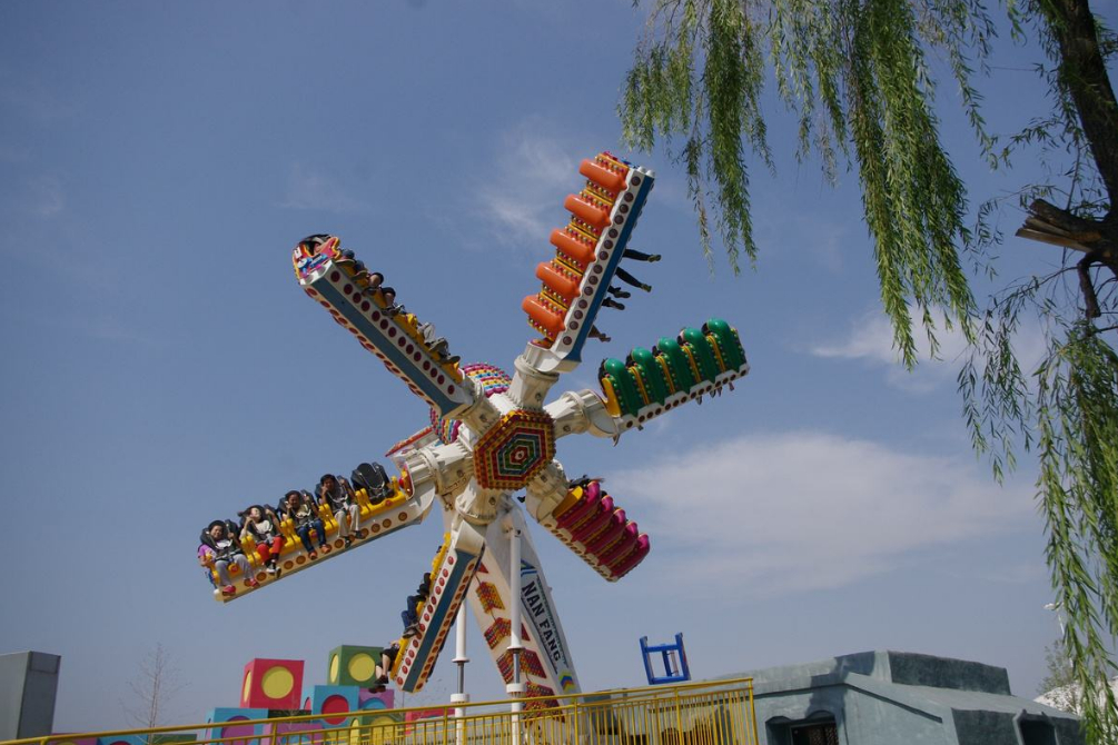 天津一大型游乐园距北京仅85公里耗资30亿门票180
