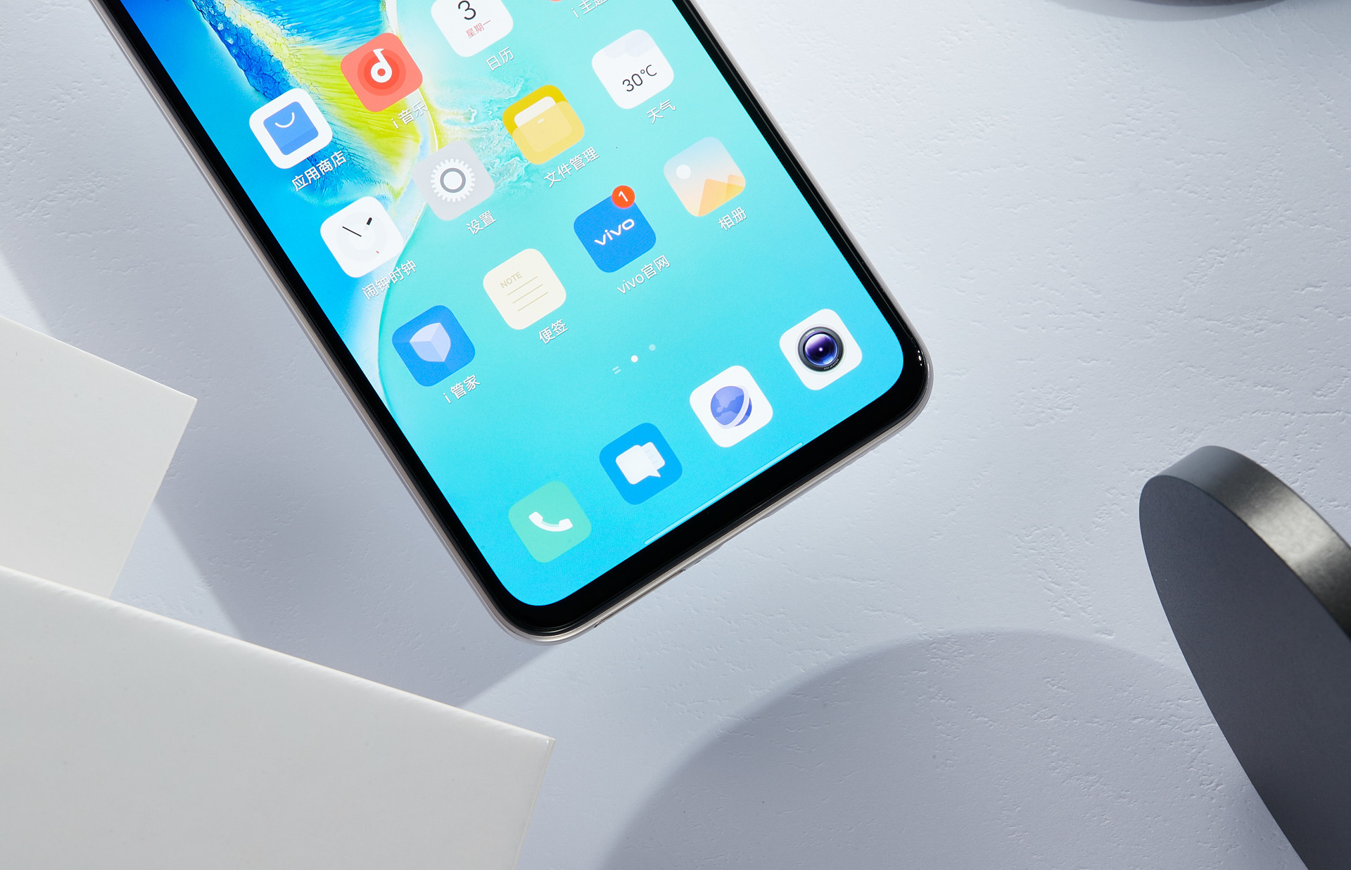 vivo02s7图赏5g手机的又一次蜕变