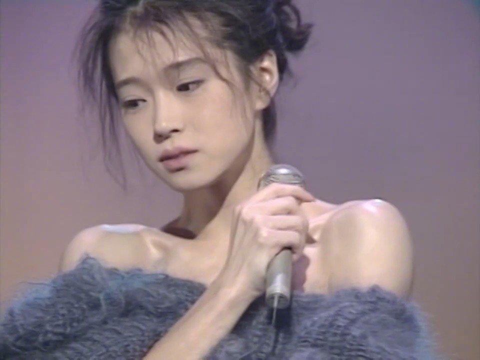 中森明菜《难破船》混剪现场