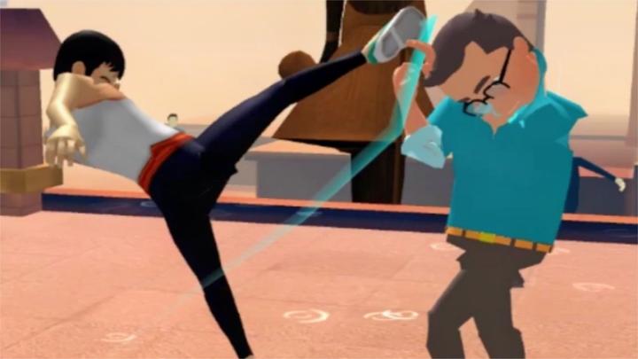 吃我一脚:李小龙的倒挂金钩360度无死角回旋踢招式也太酷了吧