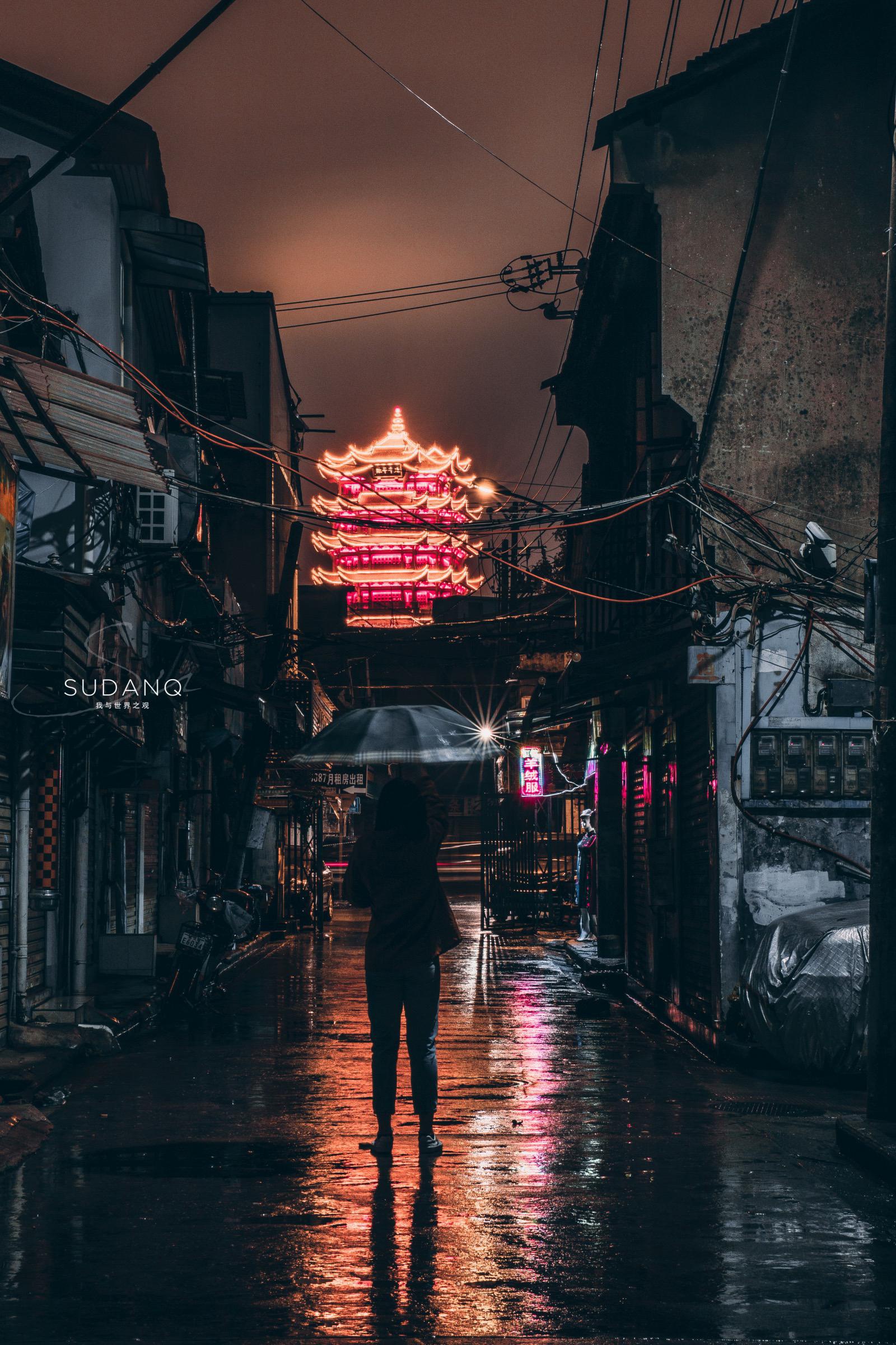 这样的黄鹤楼你见过吗武汉这条600年古街一旦拆完就是绝版