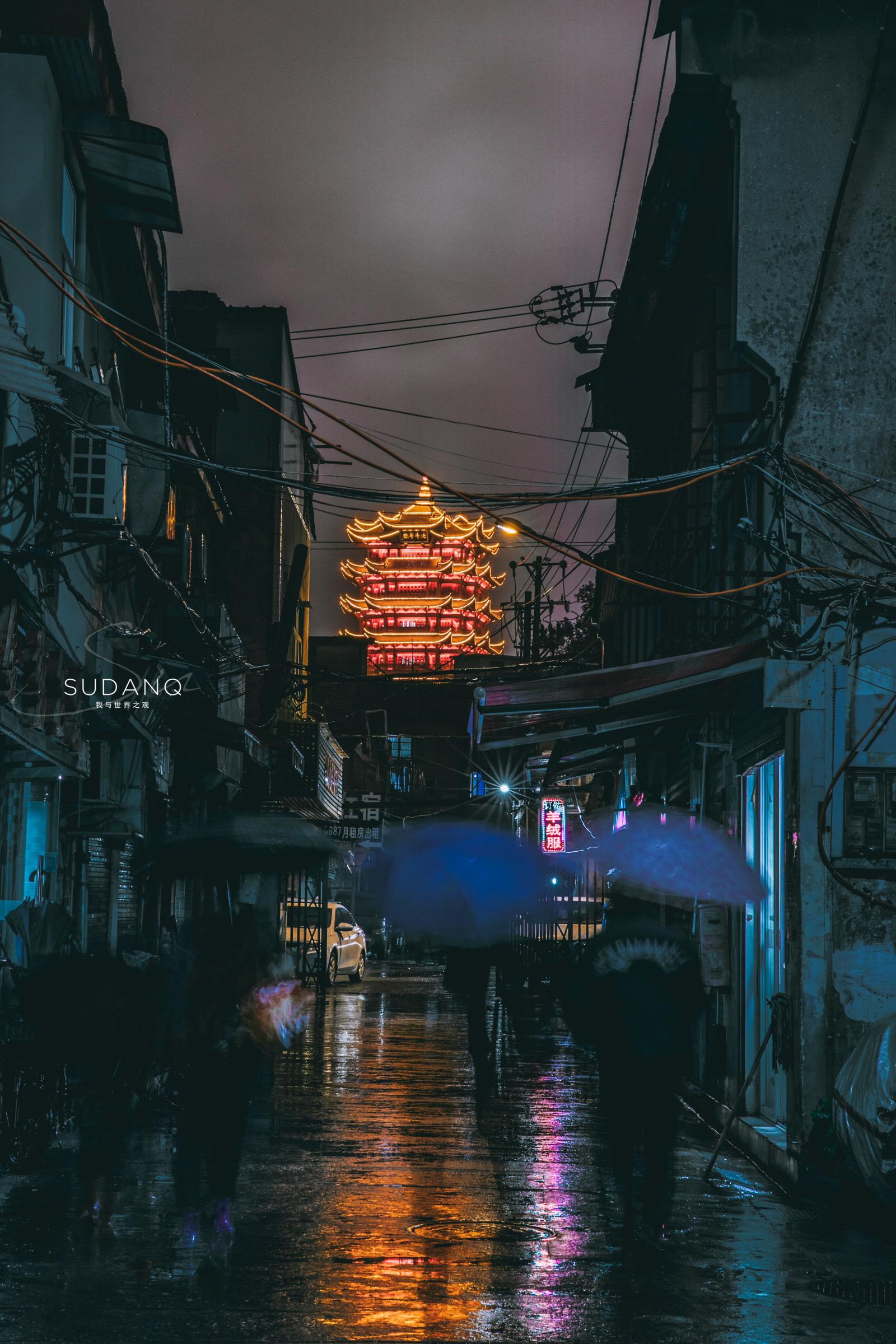 这样的黄鹤楼你见过吗武汉这条600年古街一旦拆完就是绝版