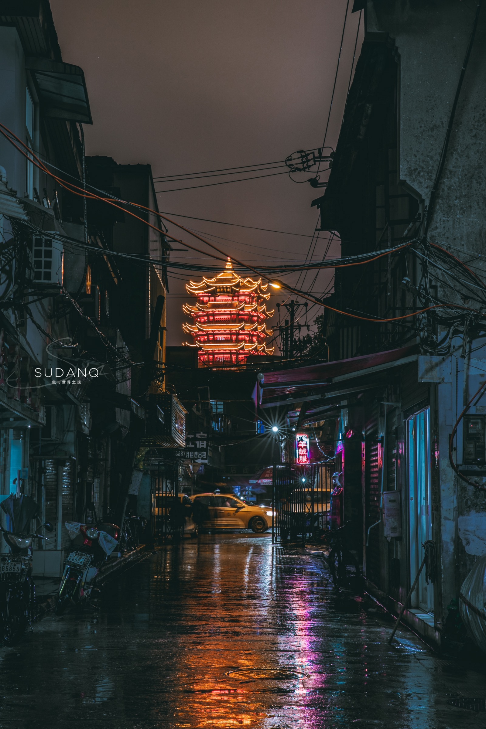 这样的黄鹤楼你见过吗武汉这条600年古街一旦拆完就是绝版