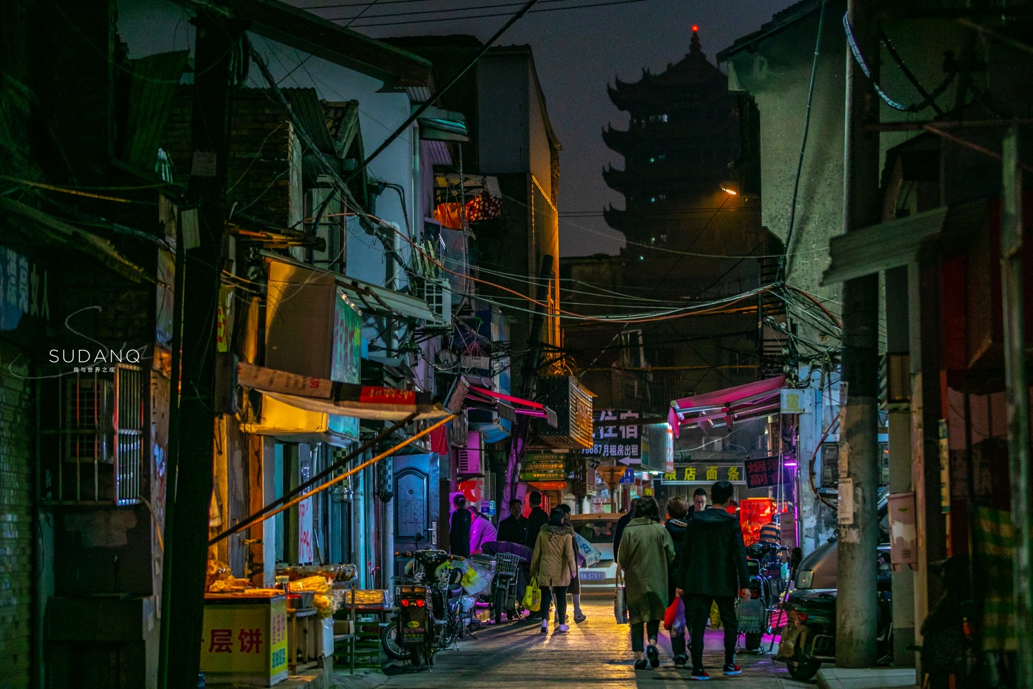 这样的黄鹤楼你见过吗武汉这条600年古街一旦拆完就是绝版