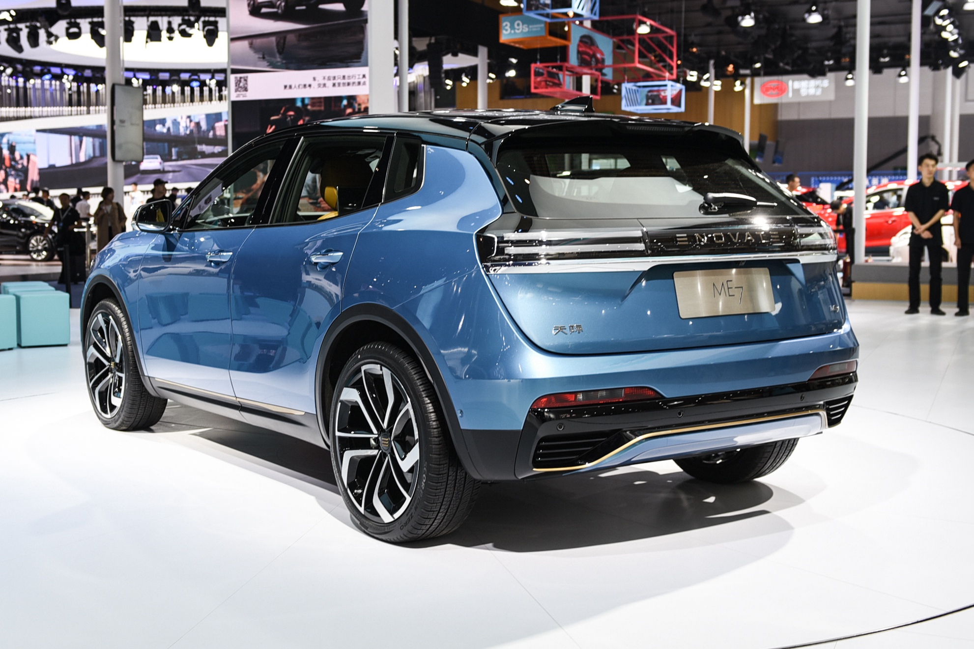 【原创】天际me7正式上市 补贴后售21.88-28.98万-新浪汽车