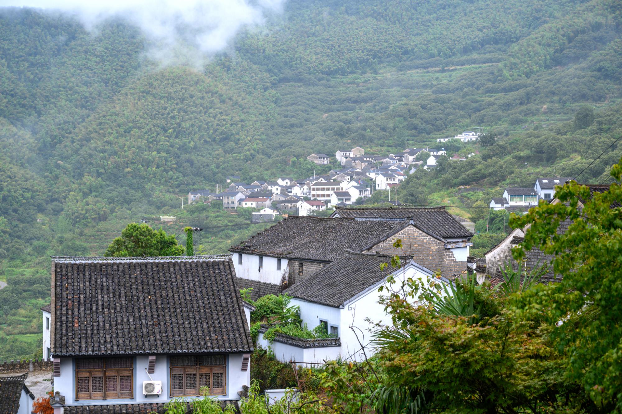 上虞东澄古村,藏在覆卮山间的百年古村,几乎没有任何的商业化