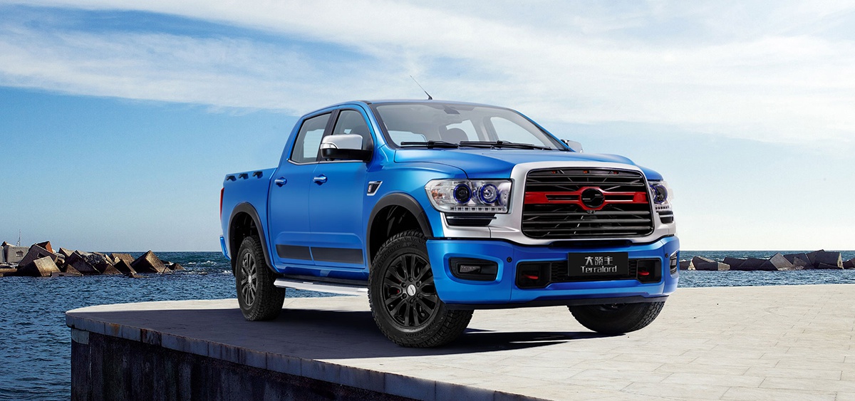 中国版的坦途,定位高性能越野大皮卡,新款中兴大领主上市