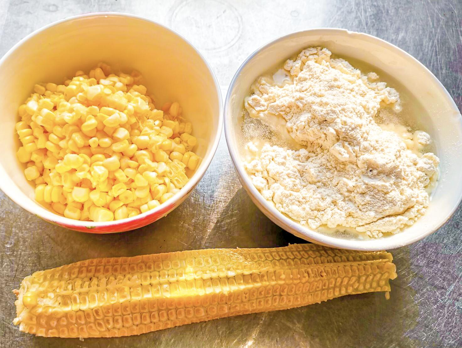 还在喝干的玉米丝吗玉米面汁比它更营养更好喝哦孩子都觉得香