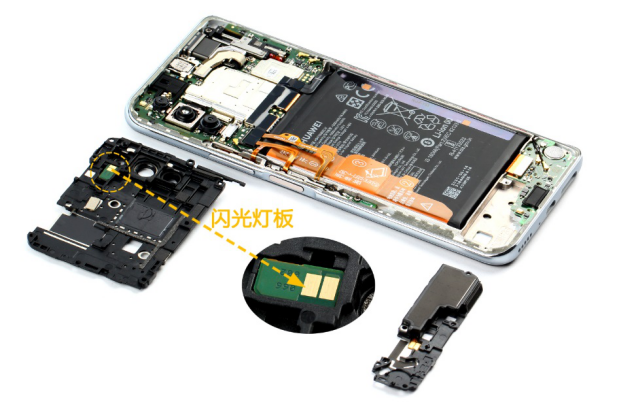 集微拆评荣耀x10拆解三段式设计严谨麒麟820助力