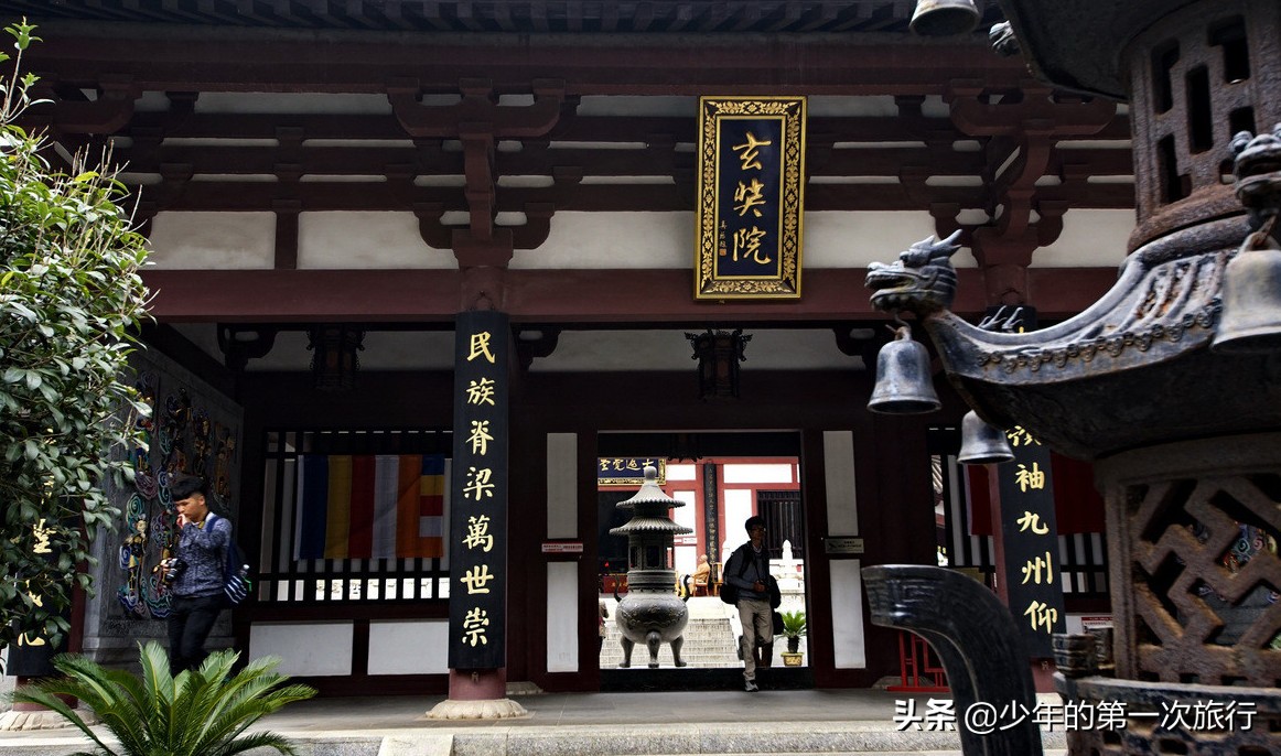 南京这个千年古寺,大殿不要梁木,还有玄奘顶骨舍利,却少为人知