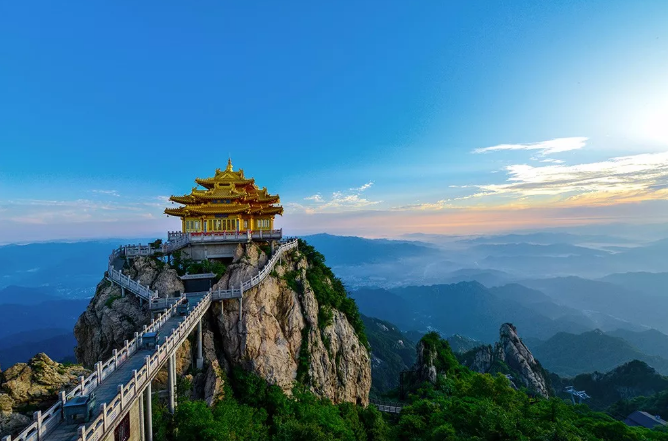 2020想去中国洛阳旅游景点:西霞院,龙马负图寺,汉光武帝陵