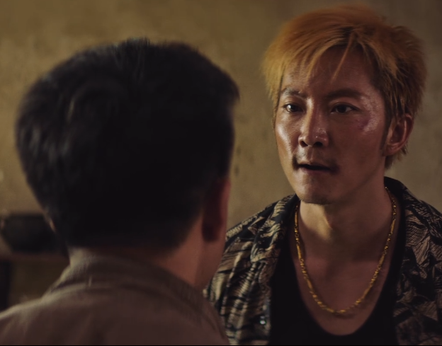 《沉默的真相》反派黄毛走红,被怀疑是真的混混,演员撞脸郭京飞