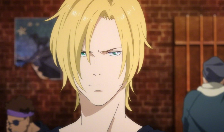 第1名:亚修·林克斯——《banana fish》带着庆祝的心情,近日日媒针对