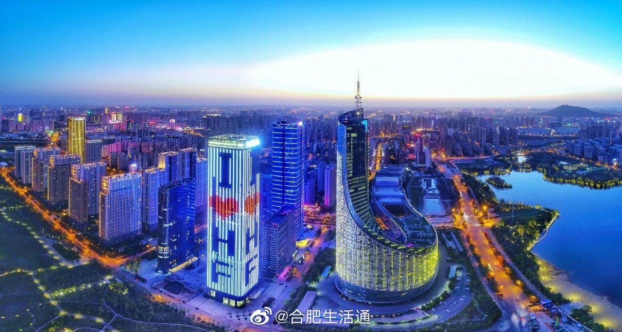 听说合肥环天鹅湖夜市要来了