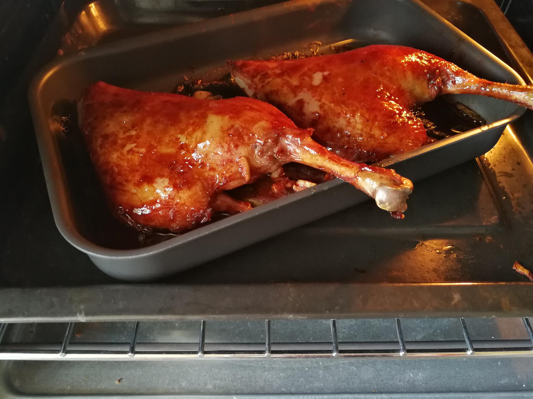 教你美味解馋的烤鸭腿,上桌瞬间就被抢光光