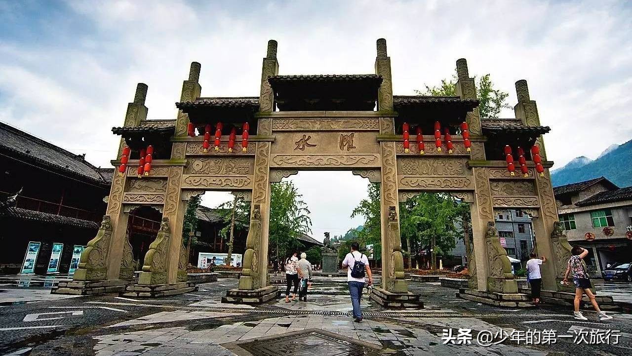 重庆这个低调古镇,是酉阳三大名镇之一,虽是4a景点,但门票免费