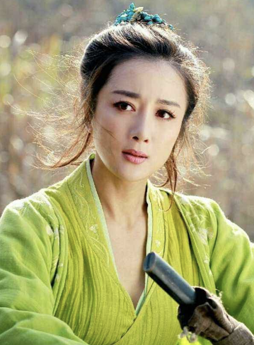 而马雅舒后来接的很多角色都比较苦大仇深,都没有风四娘适合她.