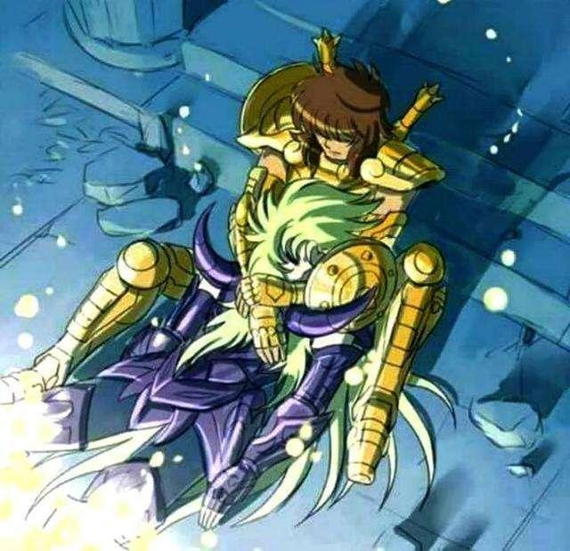 圣斗士当年史昂可曾亲送童虎离开圣域远赴庐山