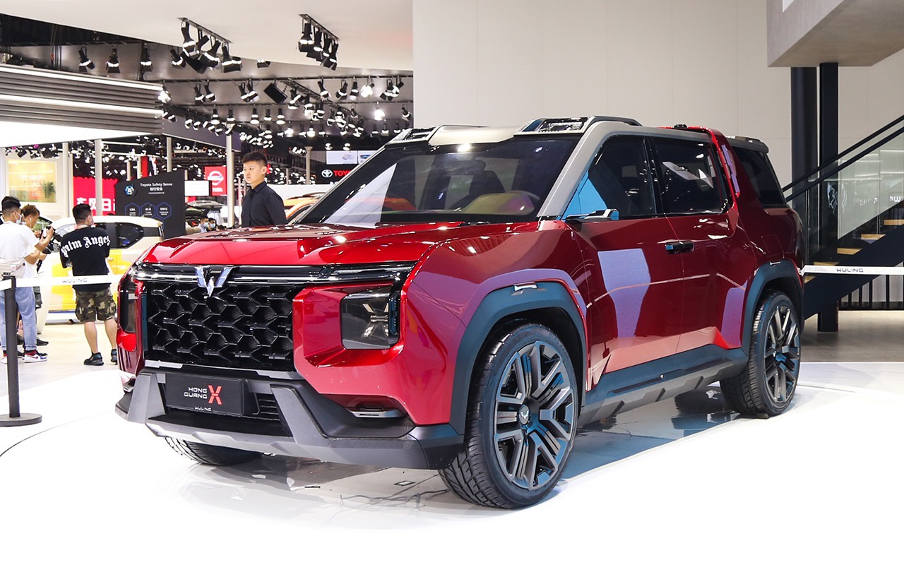 五菱宏光侠概念车亮相成都车展!有望量产