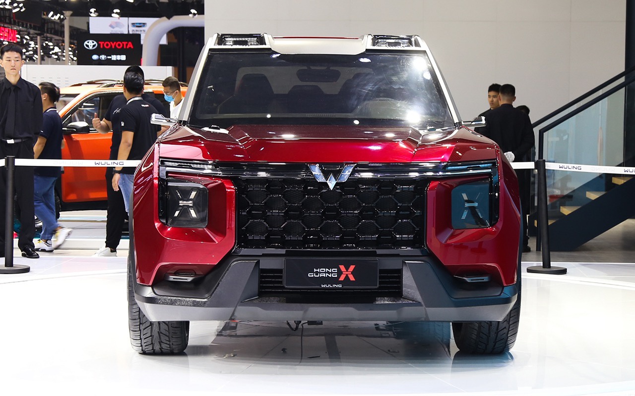 五菱宏光侠概念车亮相成都车展!有望量产