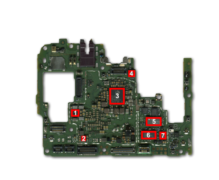 集微拆评荣耀x10拆解三段式设计严谨麒麟820助力