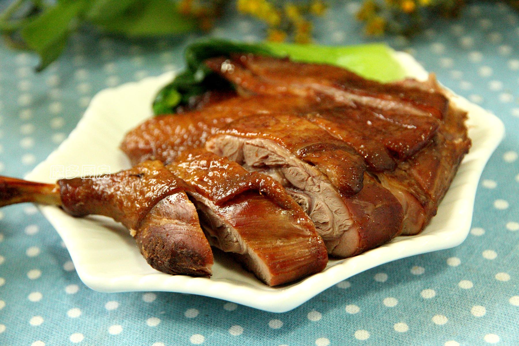 教你美味解馋的烤鸭腿,上桌瞬间就被抢光光