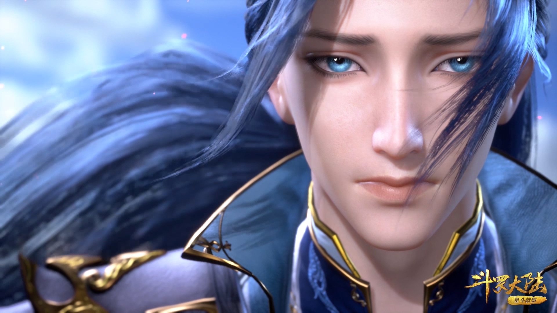 斗罗:唐三吸收阿银的十万年魂骨,实力大涨!小舞登场,颜值逆天