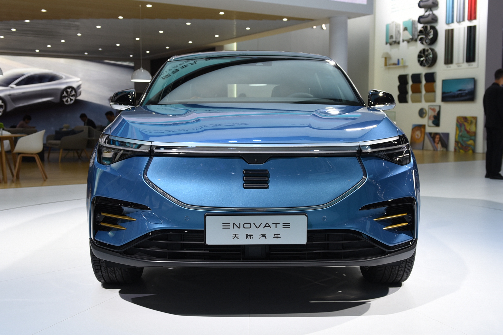 【原创】天际me7正式上市 补贴后售21.88-28.98万-新浪汽车