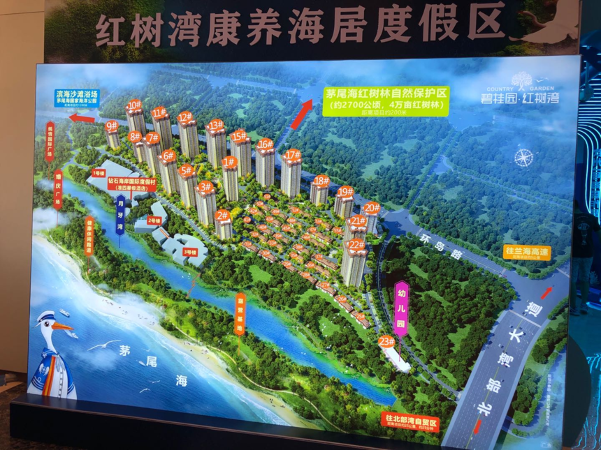 最美好的未来值得等待广西钦州碧桂园红树湾海景房前景可观