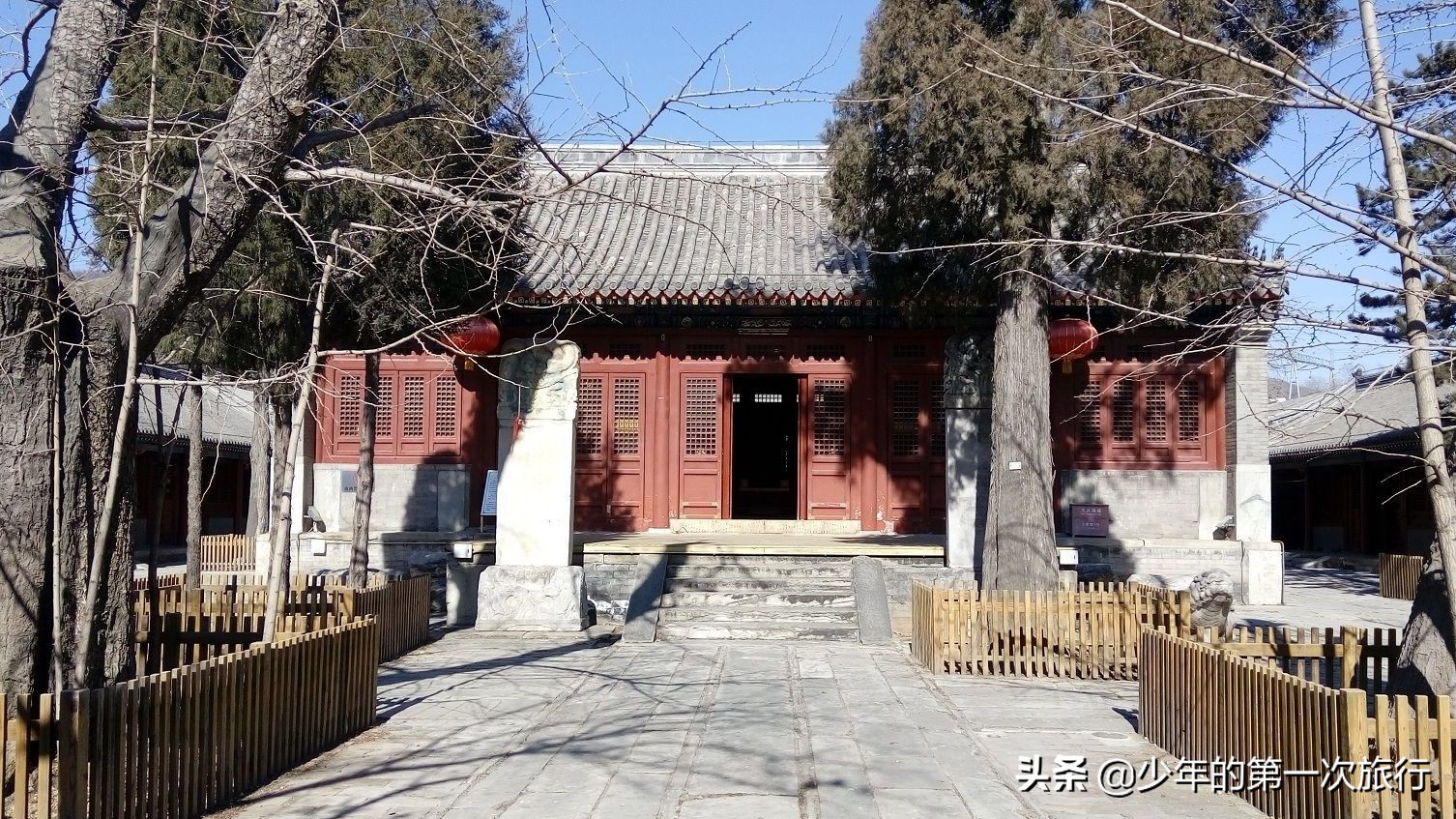 北京石景山这个寺庙，封闭百年不开庙门，来上香还要提前预约|承恩寺|寺庙|庙门_新浪新闻