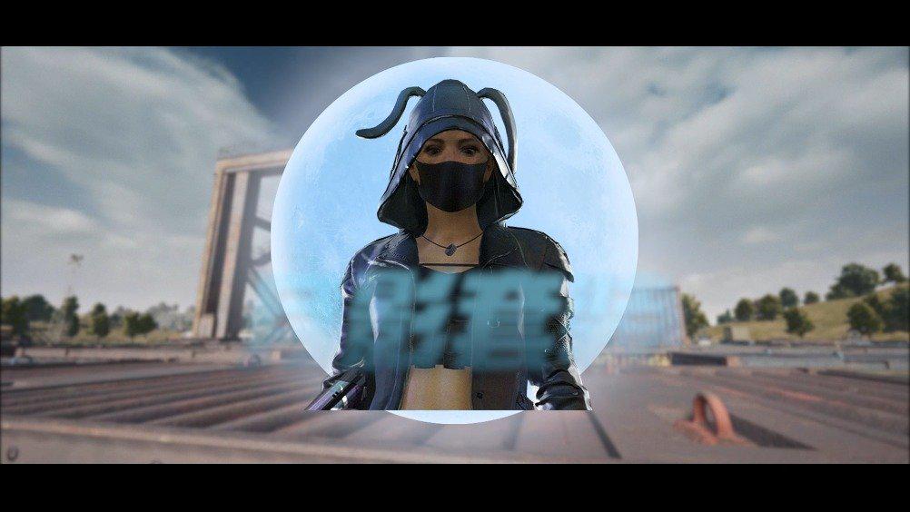 除了暗黑风格的暗夜兔女郎,月影套装也在同期火热发售中!