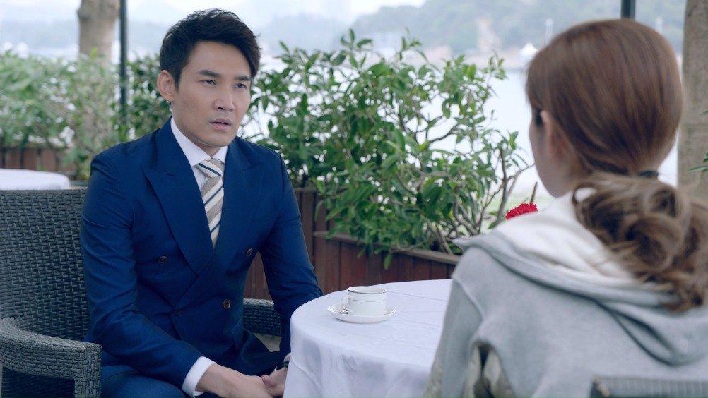 何雪琳@秦海璐 与陈生良@张铎 见面,既感谢他的帮助