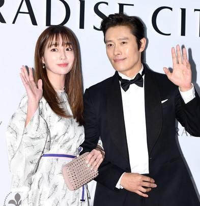 李秉宪,李珉廷罕见隔空晒恩爱 夫妻同一视角 放闪了|李珉廷|李秉宪