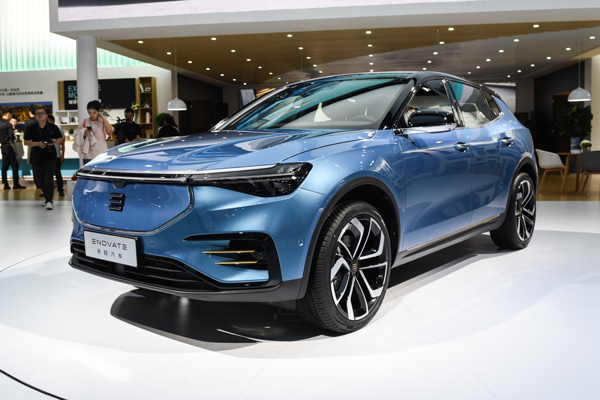 【原创】天际me7正式上市 补贴后售21.88-28.98万-新浪汽车