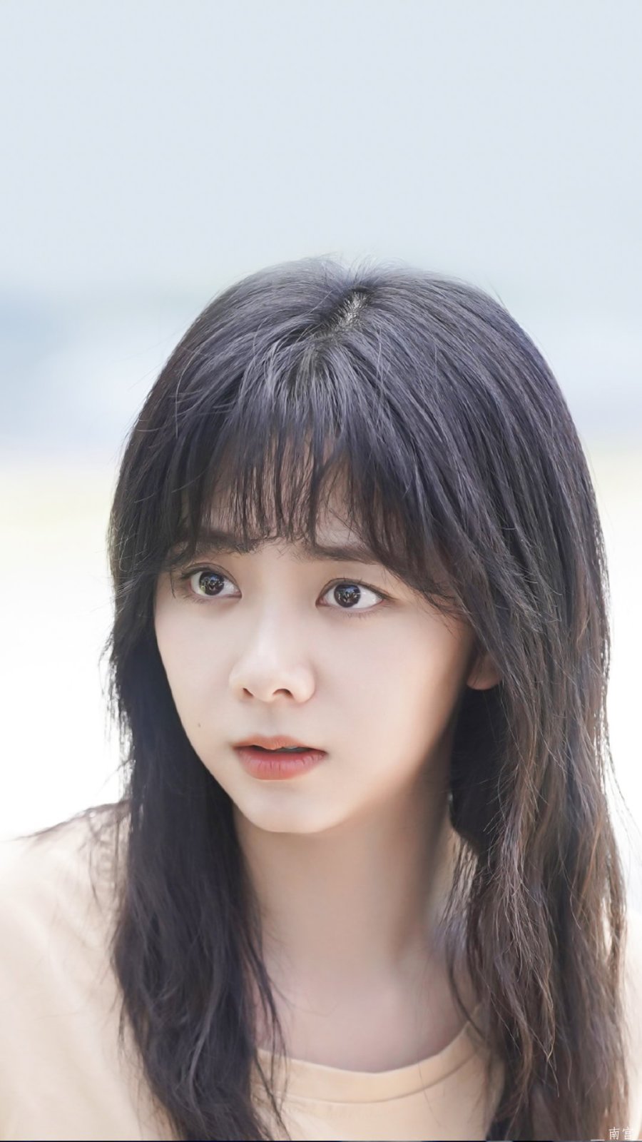 谭松韵这么可爱的女孩说她18岁没人不同意吧