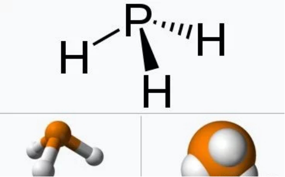磷化氢,化学式为ph3,是一种无色有味的气体,它的气味与大蒜味或者鱼