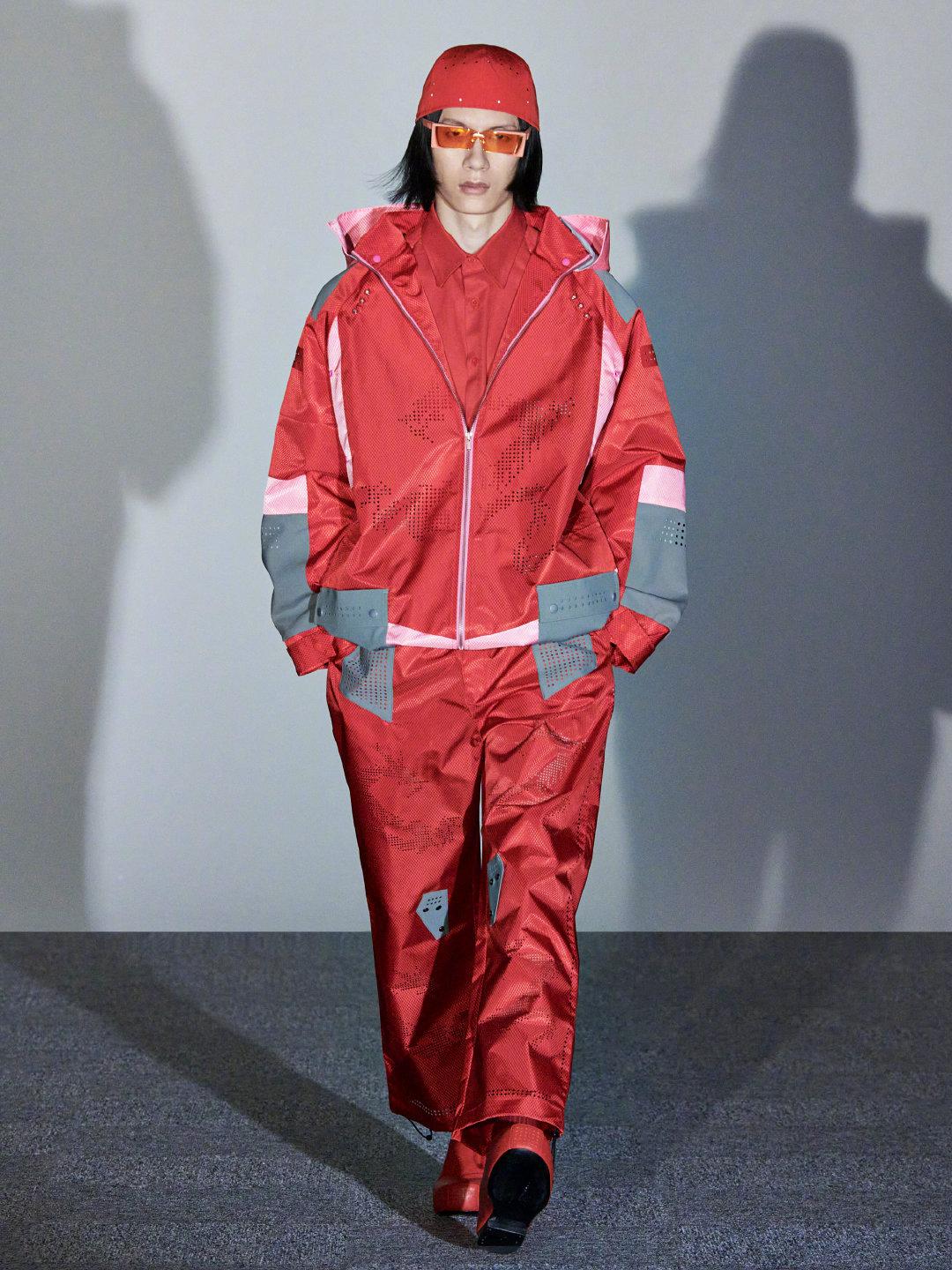 xanderzhou2021春夏系列释出这是对品牌dna的一次升级重组