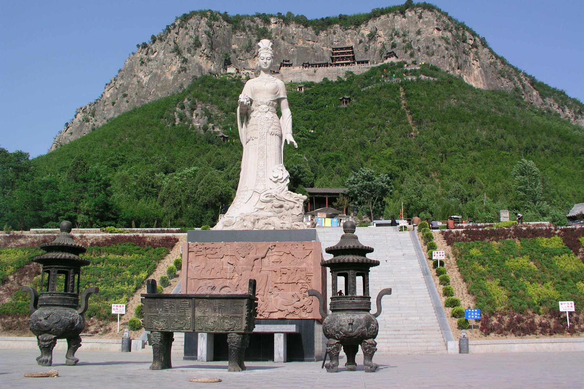 邯郸一景点走红不仅是全国祭祖圣地还被称为华夏祖庙