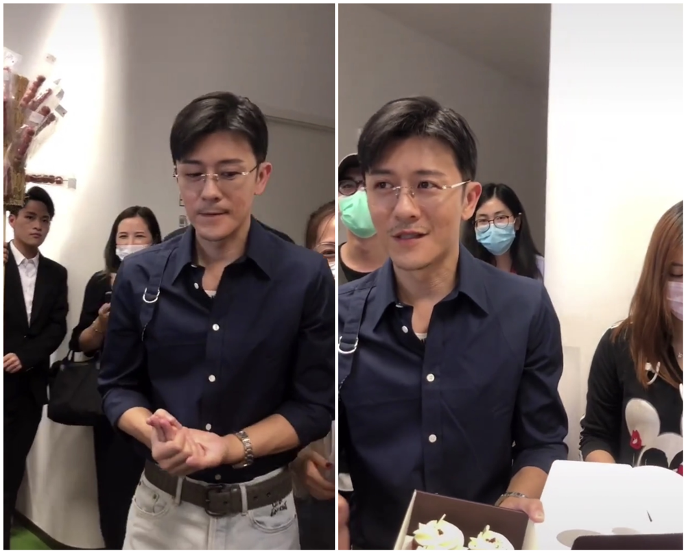 林雨申变化也太大了吧看他最新路透视频是不是很像张翰