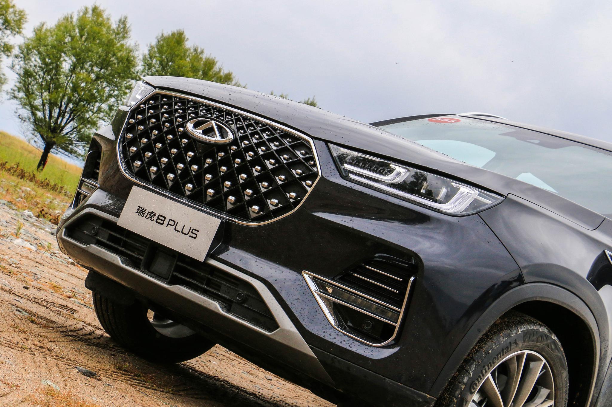 旗舰可不仅是大这么简单试驾奇瑞瑞虎8plus