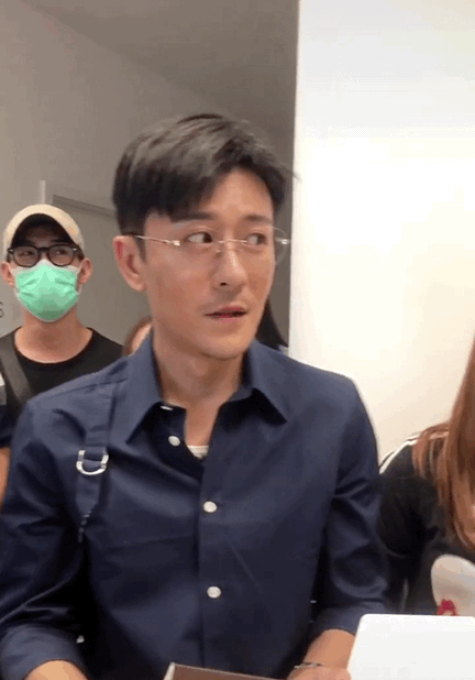 林雨申变化也太大了吧看他最新路透视频是不是很像张翰