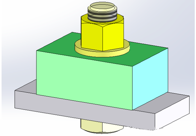 程图如何实现螺栓螺母标准件不剖切?其实方法很简单