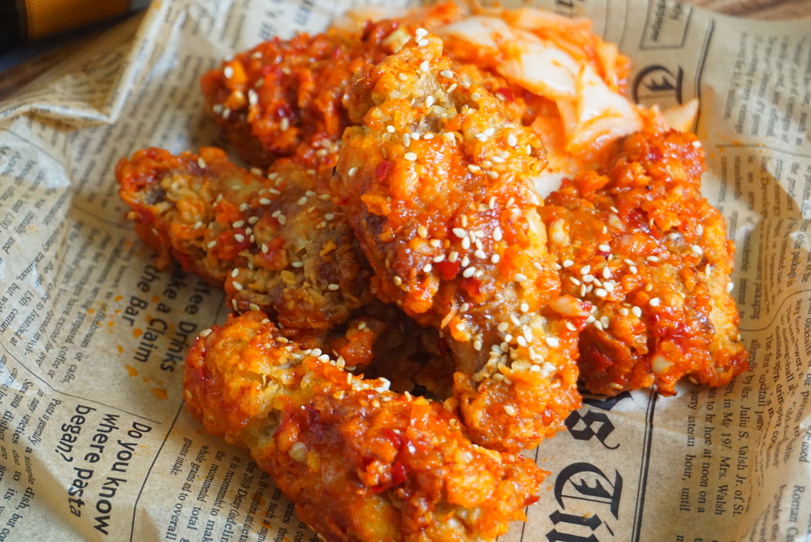 韩式炸鸡的做法竟如此简单外脆内软甜辣鲜香自己做实惠还健康